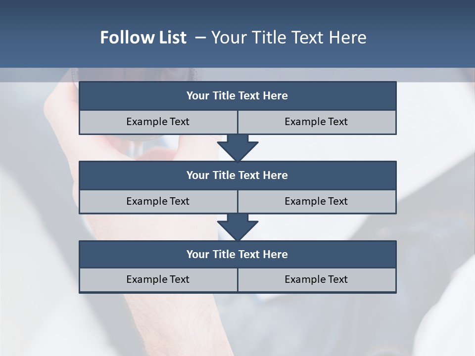 Equipment Unit Industry PowerPoint Template