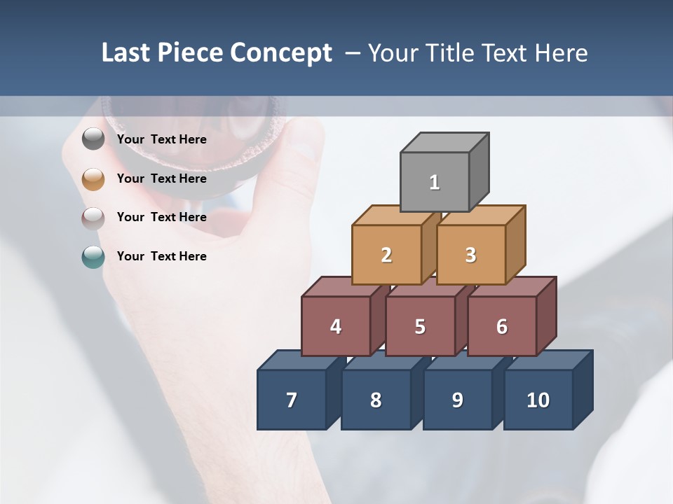 Equipment Unit Industry PowerPoint Template