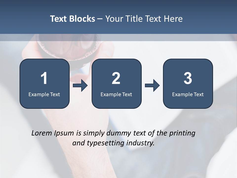 Equipment Unit Industry PowerPoint Template
