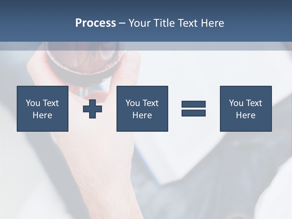 Equipment Unit Industry PowerPoint Template