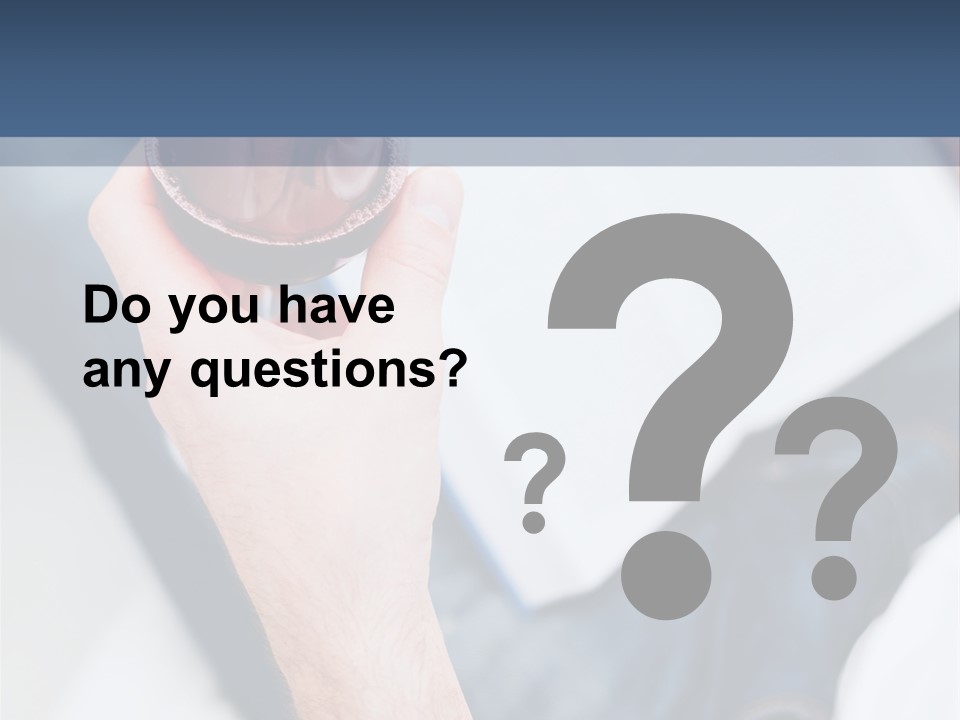 Equipment Unit Industry PowerPoint Template