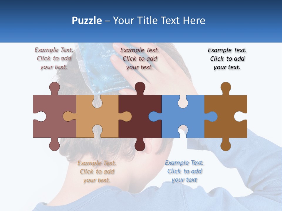 Equipment Remote Condition PowerPoint Template
