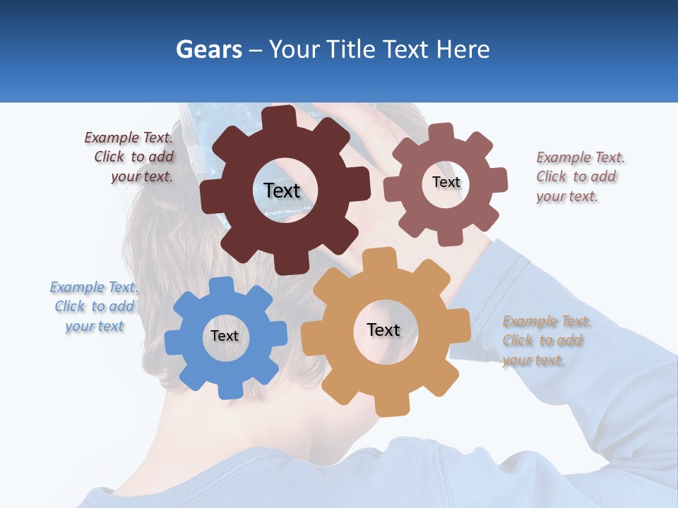 Equipment Remote Condition PowerPoint Template