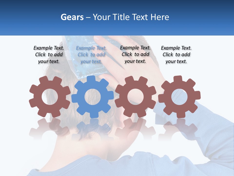 Equipment Remote Condition PowerPoint Template