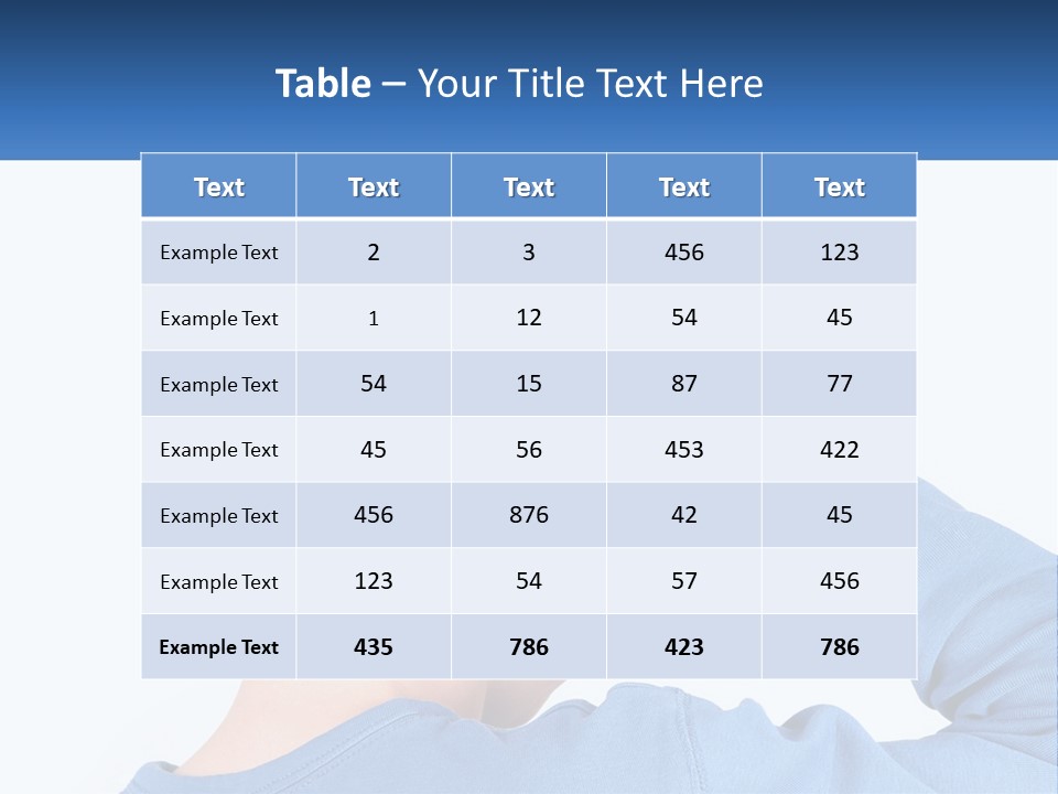 Equipment Remote Condition PowerPoint Template