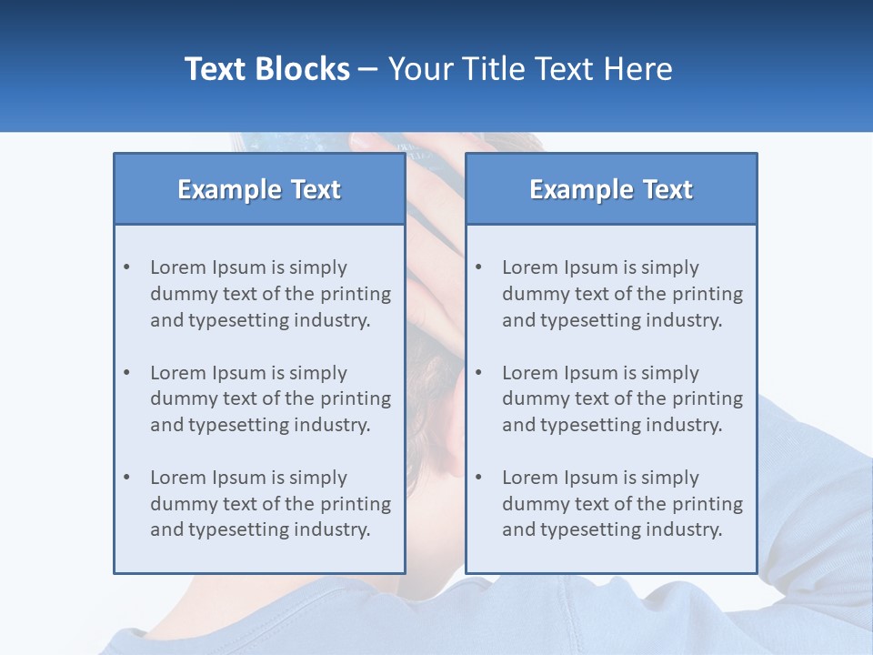Equipment Remote Condition PowerPoint Template