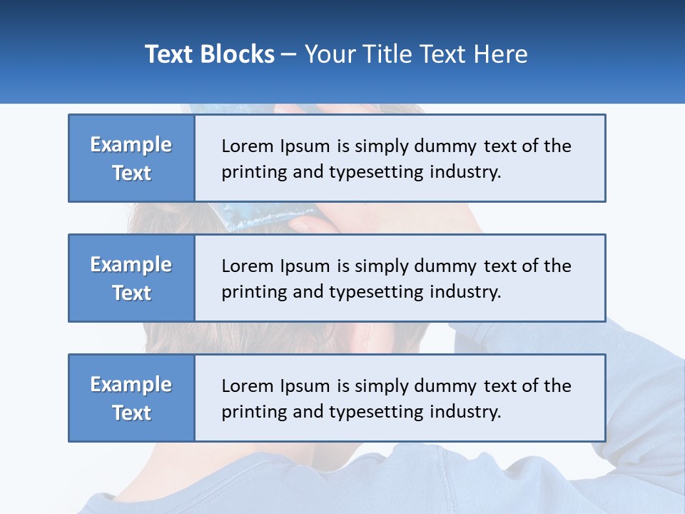 Equipment Remote Condition PowerPoint Template