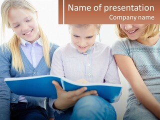 Home White Condition PowerPoint Template