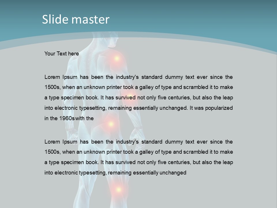 Home Remote Conditioner PowerPoint Template