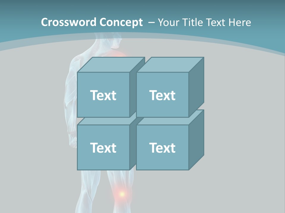 Home Remote Conditioner PowerPoint Template