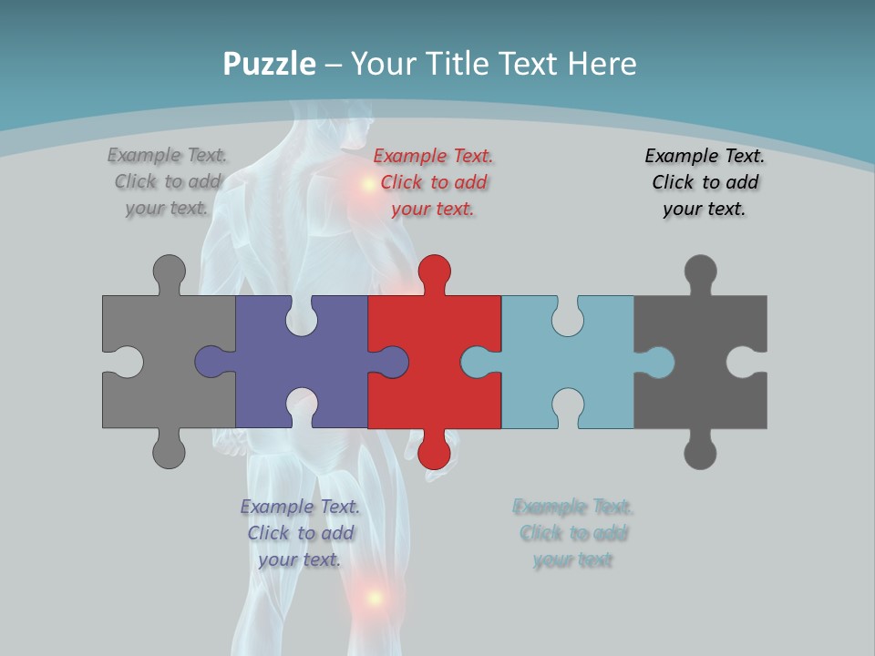 Home Remote Conditioner PowerPoint Template