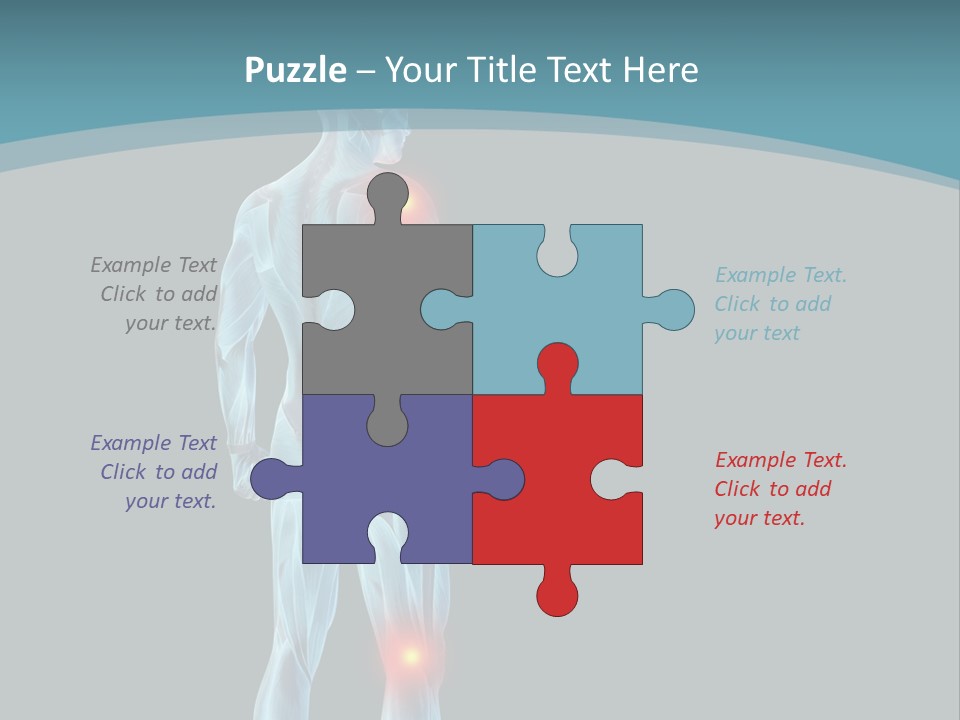 Home Remote Conditioner PowerPoint Template