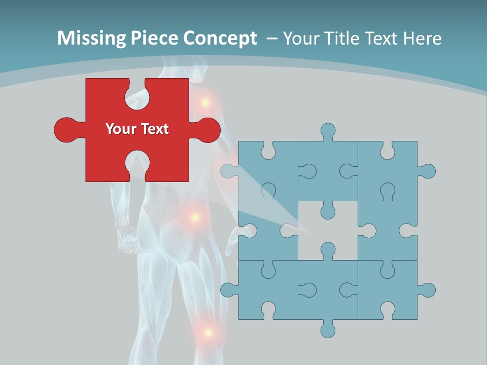 Home Remote Conditioner PowerPoint Template