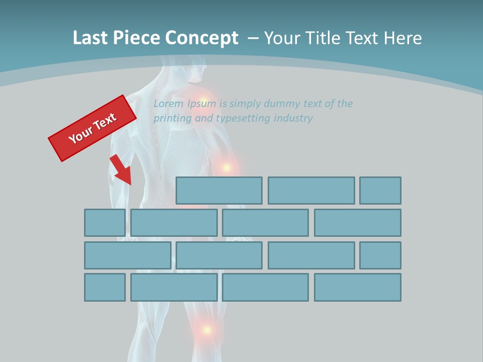 Home Remote Conditioner PowerPoint Template