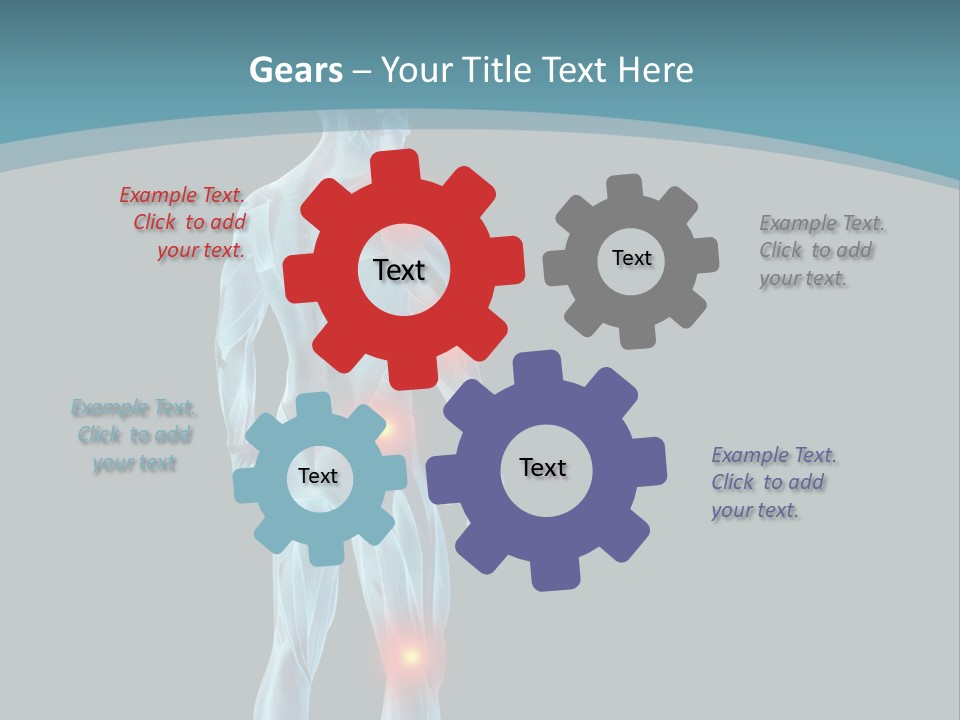 Home Remote Conditioner PowerPoint Template