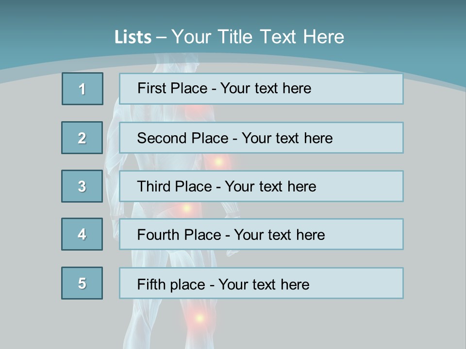 Home Remote Conditioner PowerPoint Template