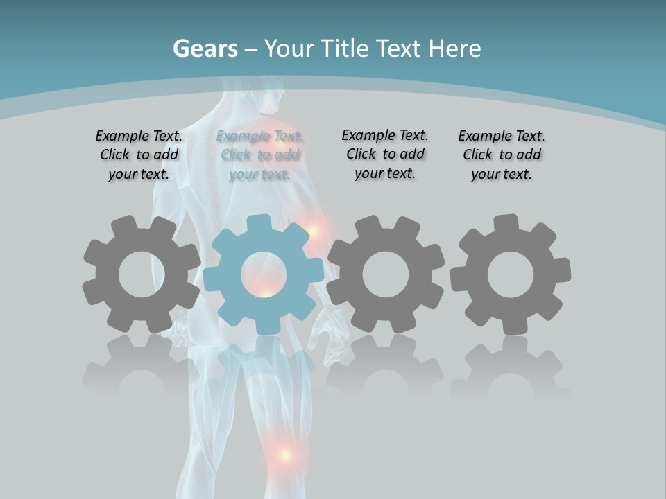 Home Remote Conditioner PowerPoint Template