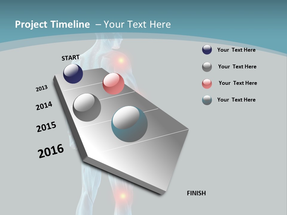 Home Remote Conditioner PowerPoint Template