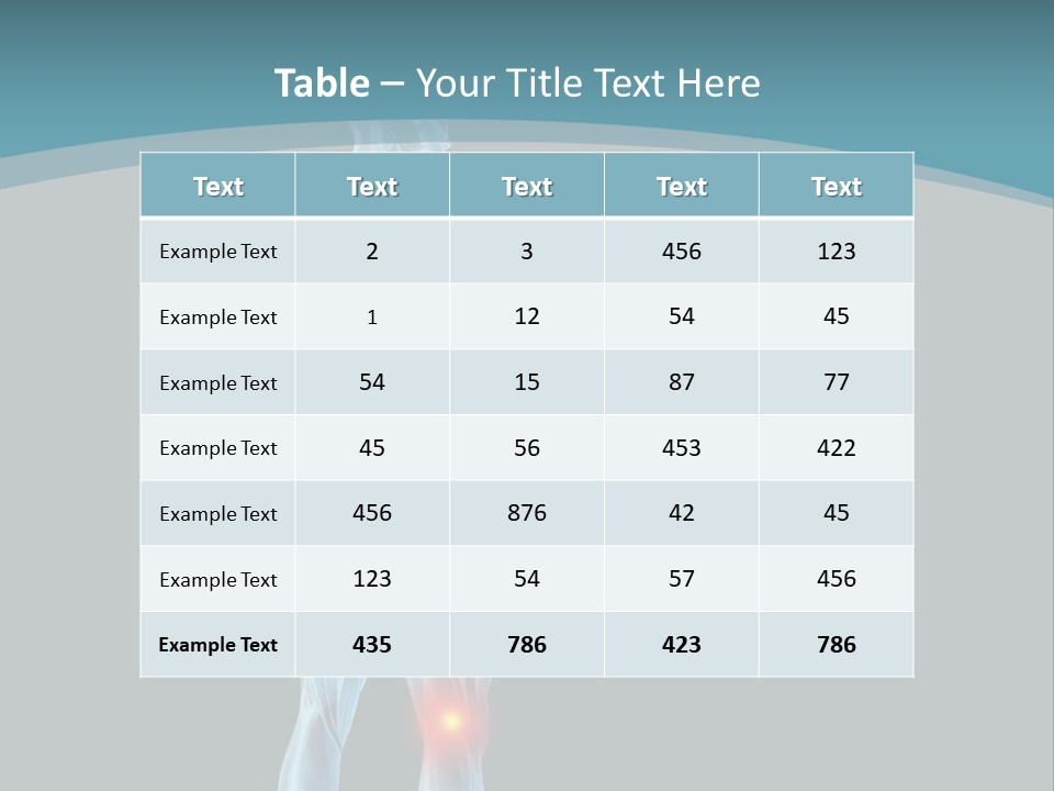 Home Remote Conditioner PowerPoint Template