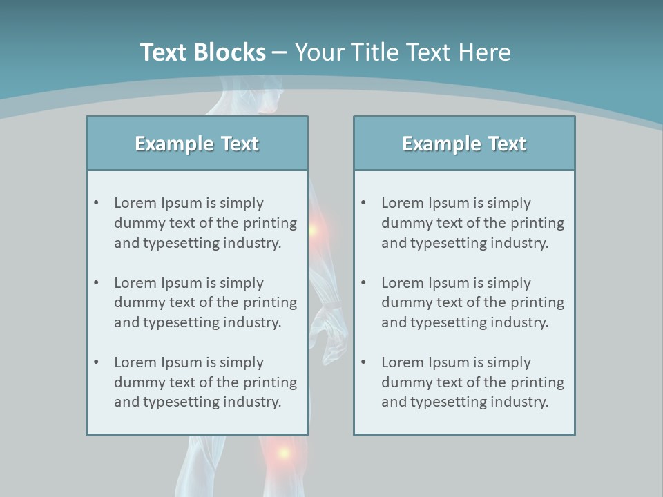 Home Remote Conditioner PowerPoint Template