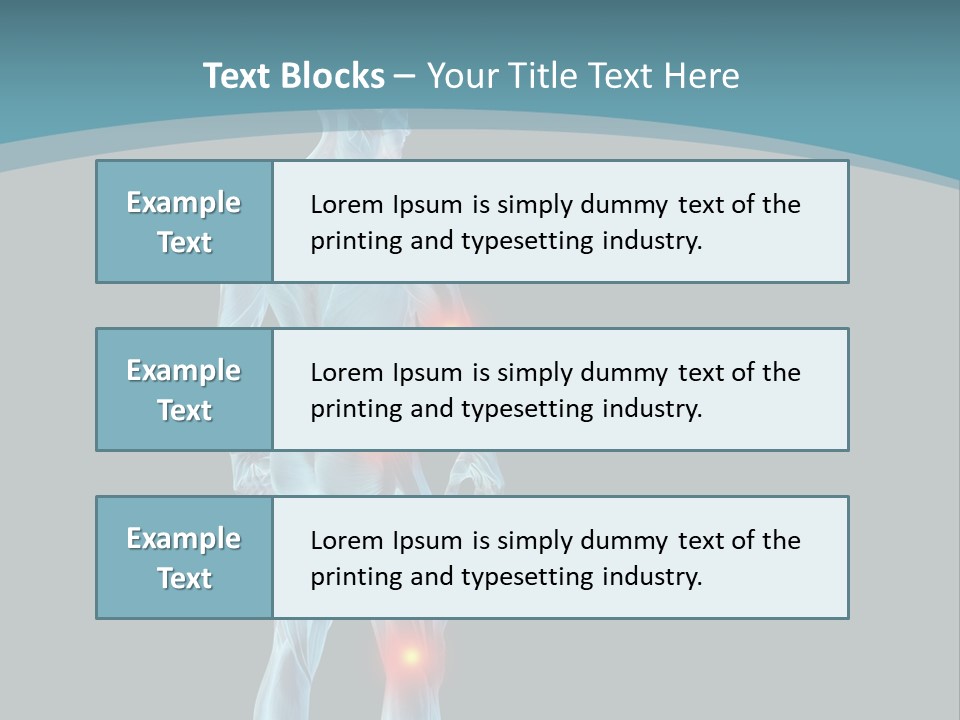 Home Remote Conditioner PowerPoint Template