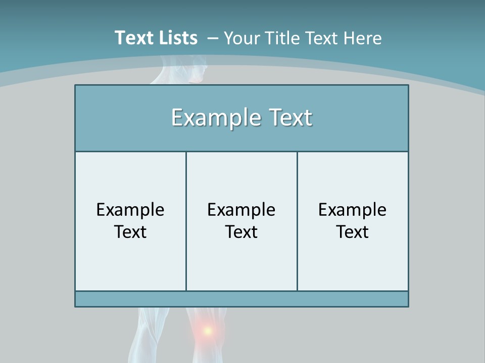 Home Remote Conditioner PowerPoint Template