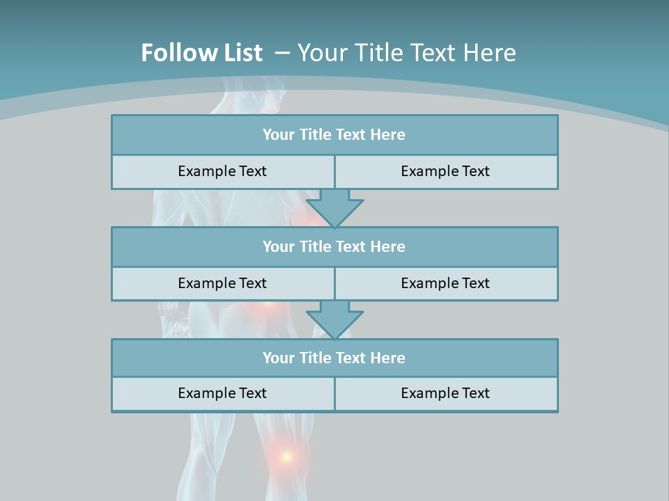 Home Remote Conditioner PowerPoint Template