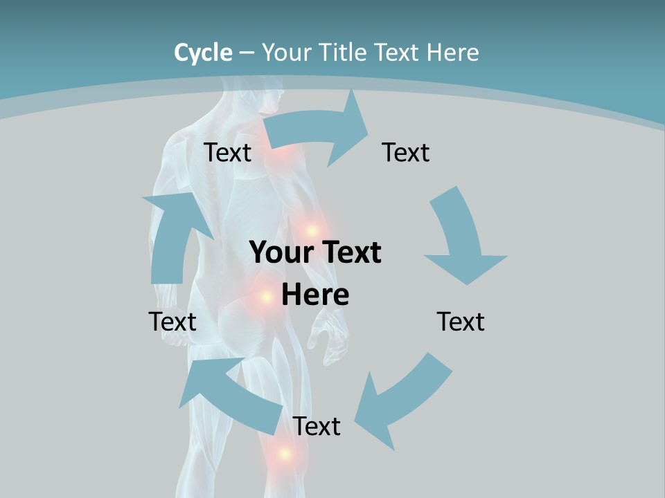 Home Remote Conditioner PowerPoint Template