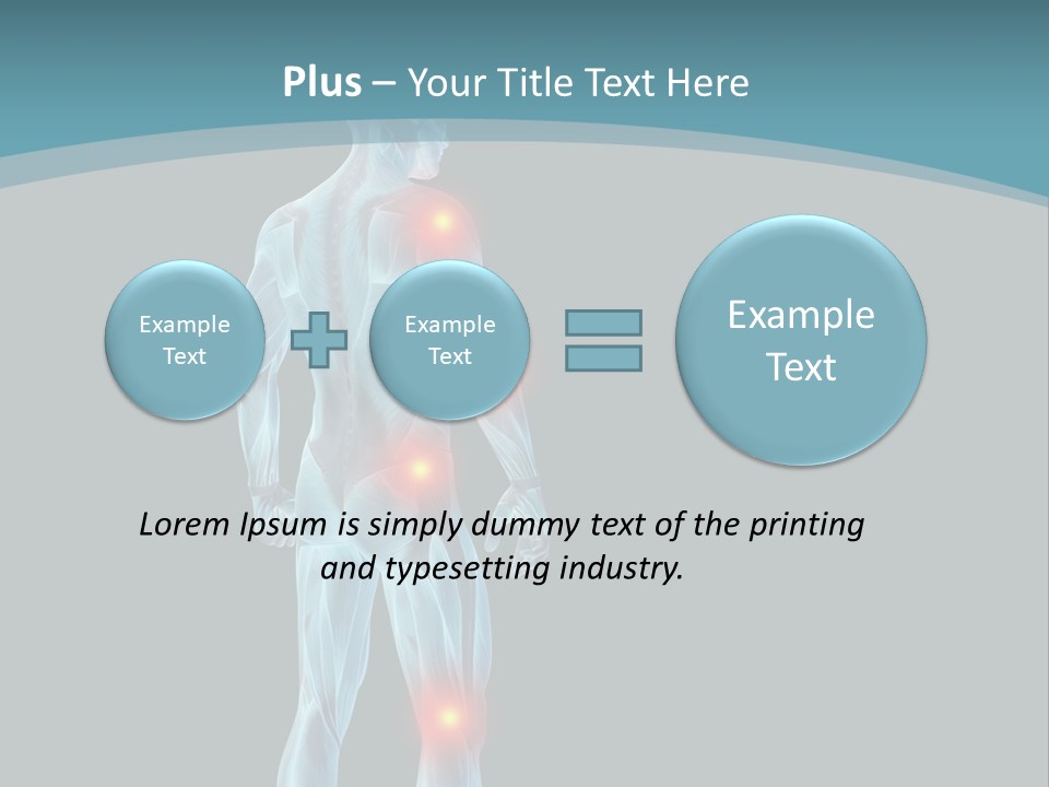 Home Remote Conditioner PowerPoint Template