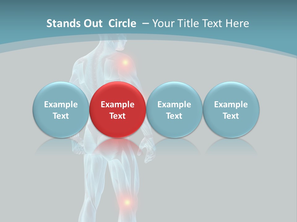 Home Remote Conditioner PowerPoint Template