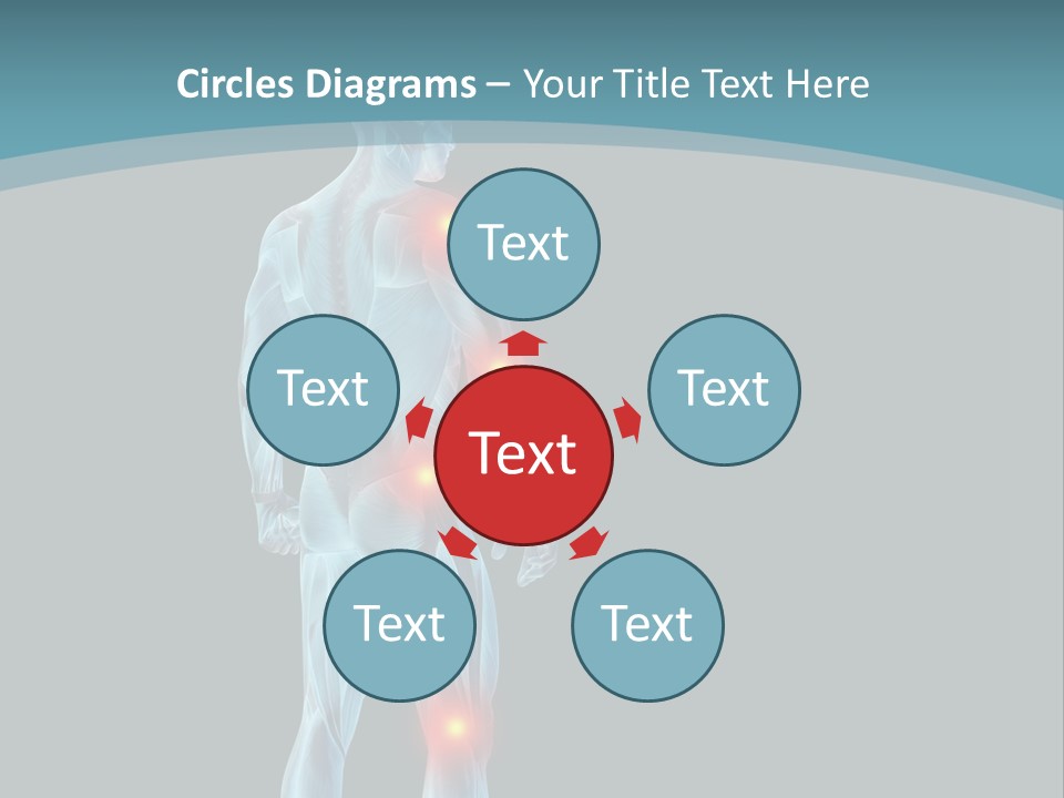 Home Remote Conditioner PowerPoint Template