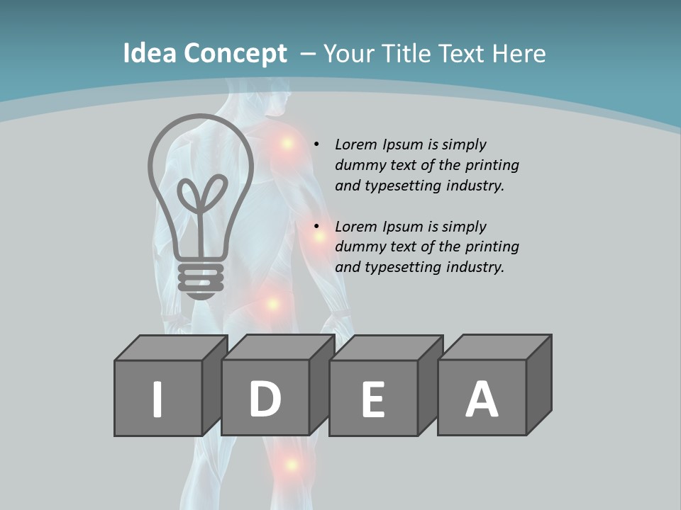 Home Remote Conditioner PowerPoint Template