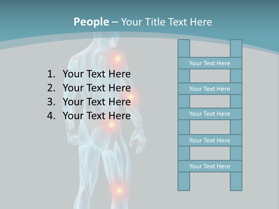 Home Remote Conditioner PowerPoint Template