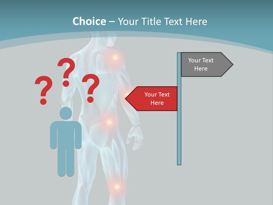 Home Remote Conditioner PowerPoint Template