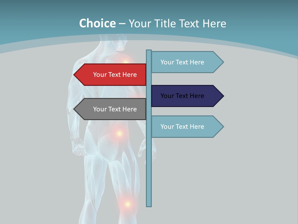 Home Remote Conditioner PowerPoint Template