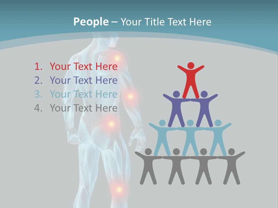 Home Remote Conditioner PowerPoint Template