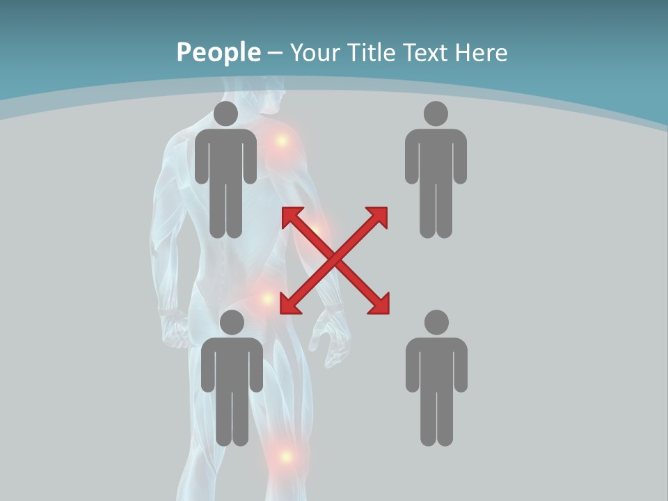 Home Remote Conditioner PowerPoint Template