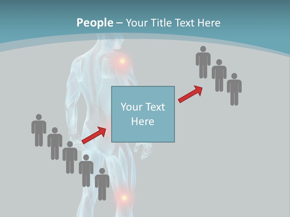 Home Remote Conditioner PowerPoint Template