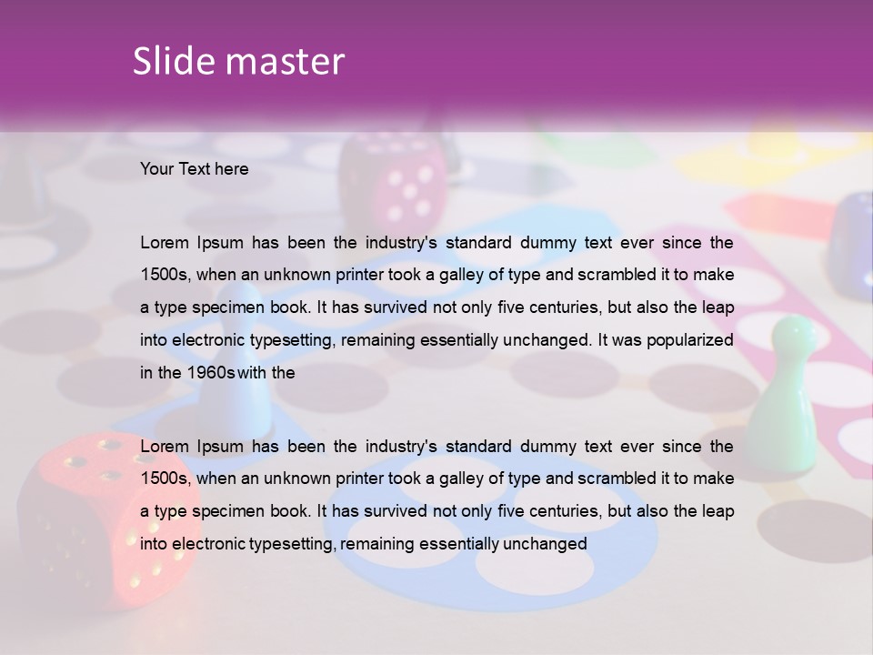 Power Home System PowerPoint Template