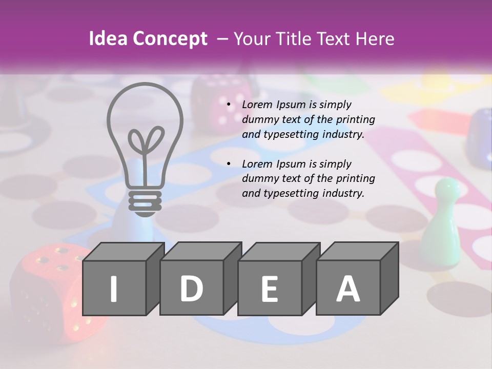 Power Home System PowerPoint Template
