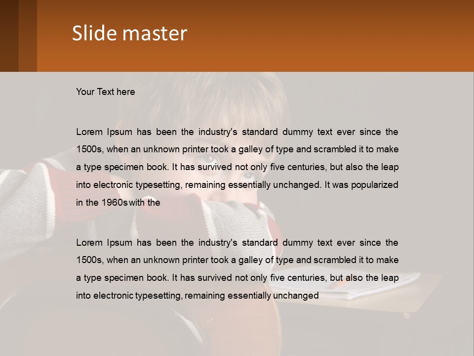 Supply Electric Condition PowerPoint Template