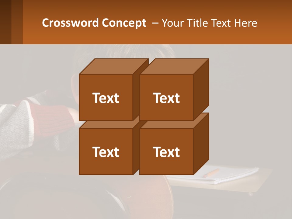 Supply Electric Condition PowerPoint Template