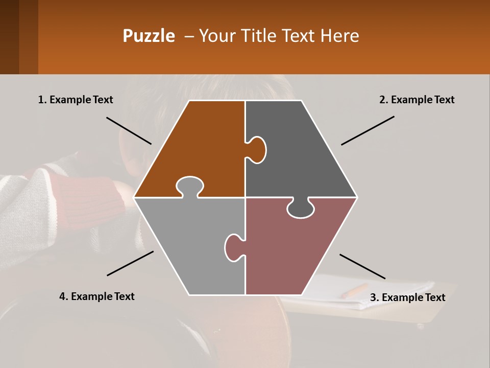 Supply Electric Condition PowerPoint Template