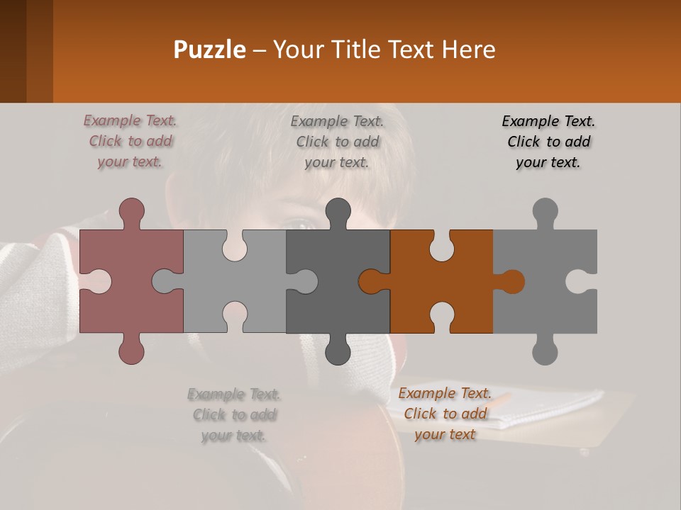 Supply Electric Condition PowerPoint Template