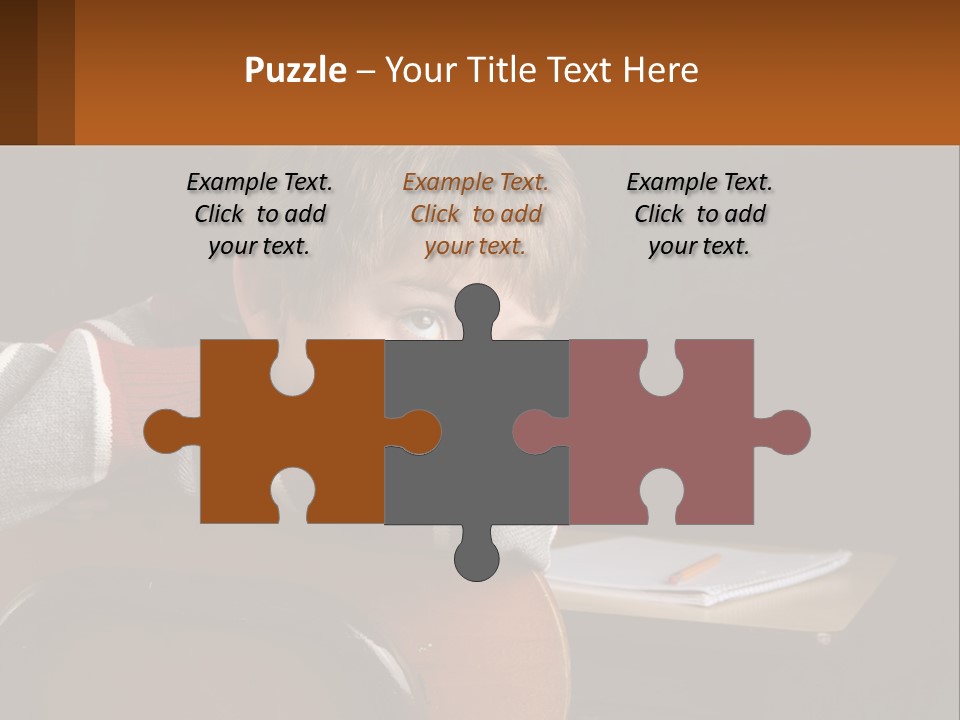 Supply Electric Condition PowerPoint Template