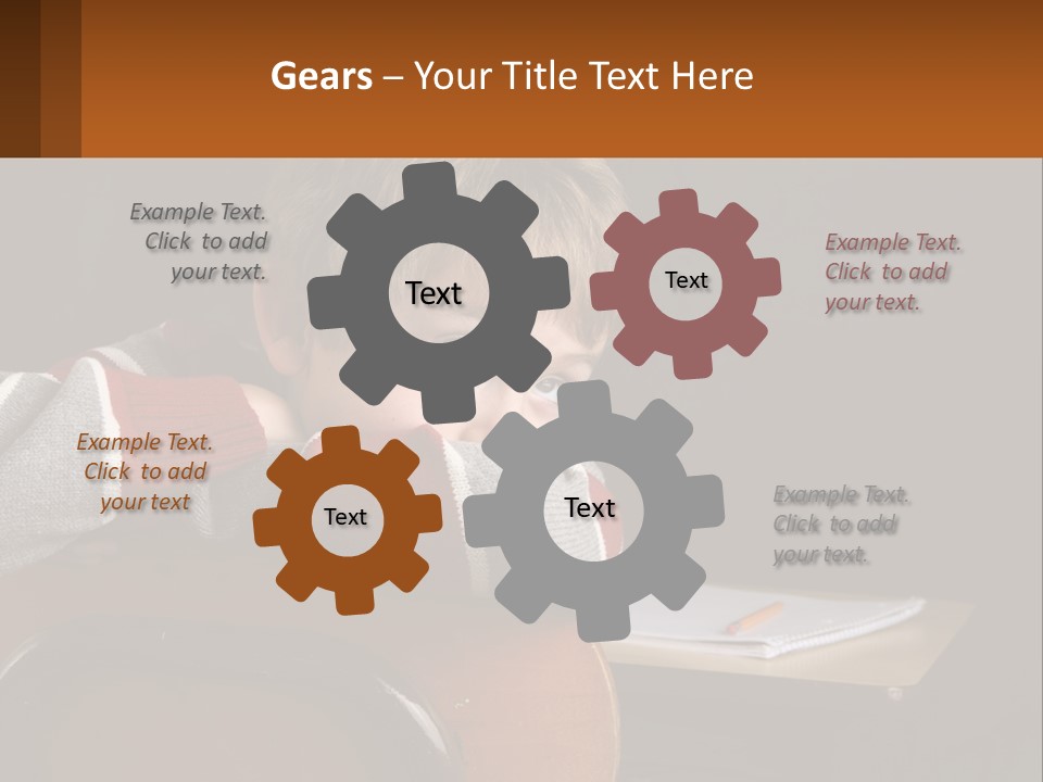 Supply Electric Condition PowerPoint Template