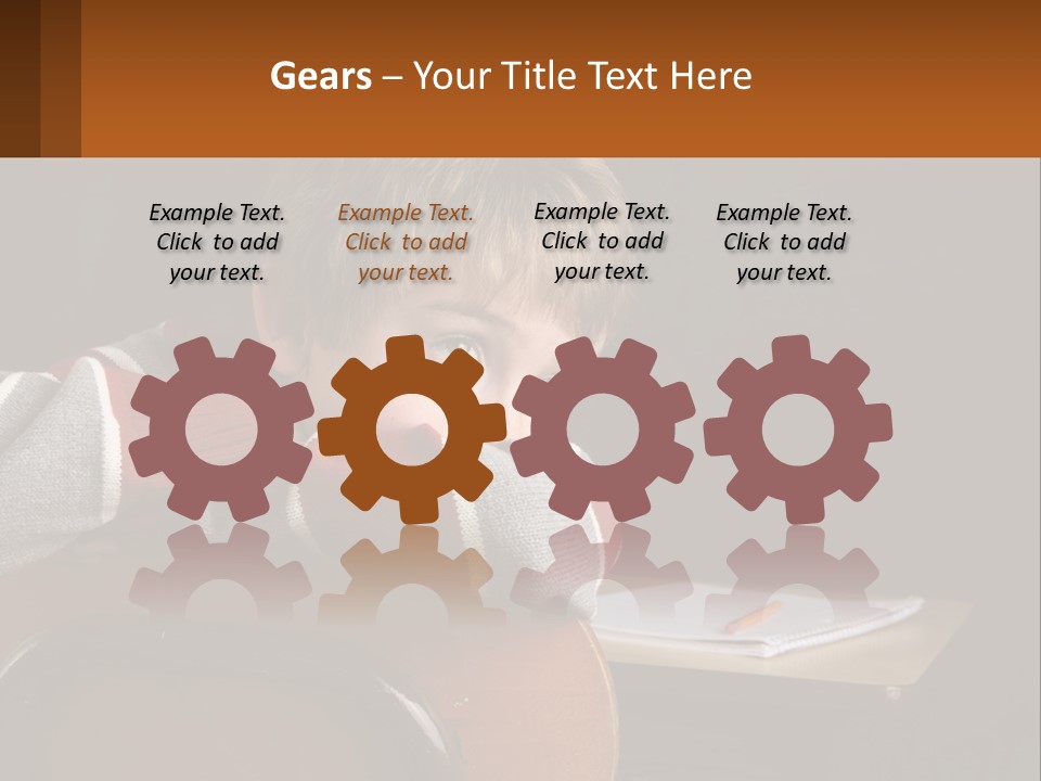 Supply Electric Condition PowerPoint Template