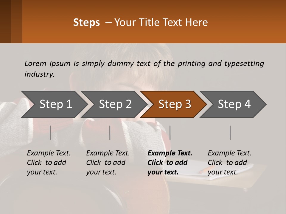 Supply Electric Condition PowerPoint Template