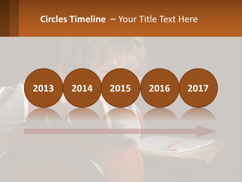 Supply Electric Condition PowerPoint Template