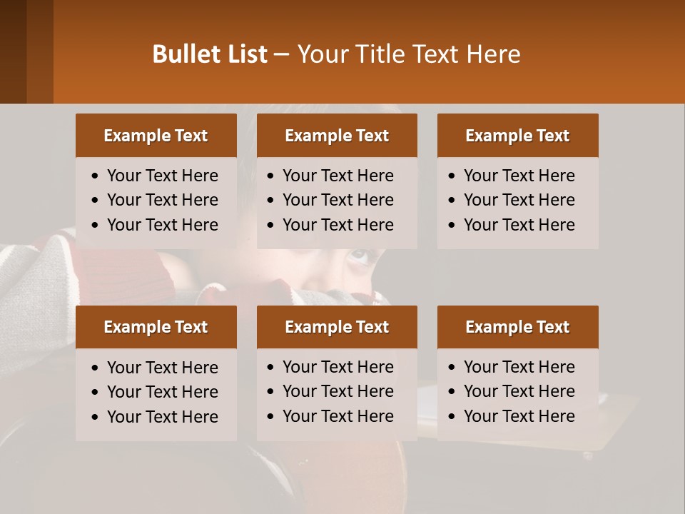 Supply Electric Condition PowerPoint Template